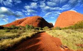 路-高清晰澳大利亚山路壁纸