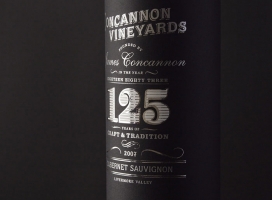 Concannon Vineyard葡萄酒包装设计