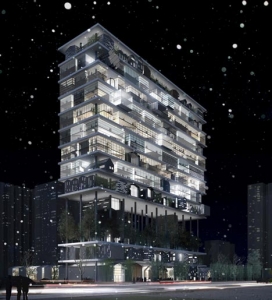 中国的摩天大楼-西安酒店-3Gatti建造师作品