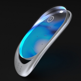 Cobalto & Zafiro透明科技产物-鼠标-日本Mac Funamizu设计师作品