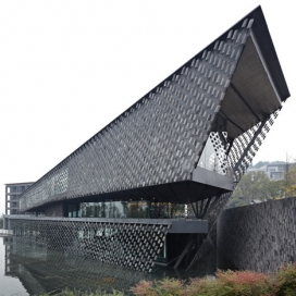 日本建筑师Kengo Kuma作品-博物馆