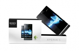 索尼Sony Xperia S安卓智能手机概念包装