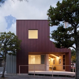 日本福冈温馨的住宅-Case-Real建筑师作品