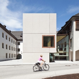 奥地利因斯布鲁克建筑师Daniel Fügenschuh作品-混凝土修道院建筑