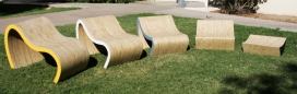 M弯形儿童椅-美国Tammy LePham家居设计师作品