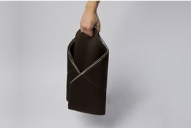 一个健康的午餐-快餐包装袋-意大利Sabine Staggl设计