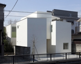 日本建筑师Aida作品-阿伊达东京工作室的房子