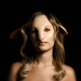 SHEEP羊人肖像-加拿大Davide Luciano摄影师作品