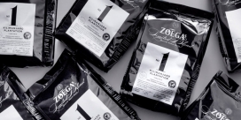 zoégas咖啡-视觉形象和包装设计