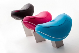 摇摆泡泡-躺椅设计-来自香港设计师Funny Bubblehk作品