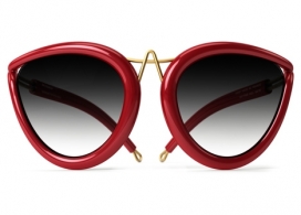 伦敦设计师Ron Arad-太阳镜和眼镜架-适合任何脸型，可以调整的范围