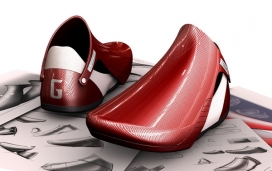 Footwear鞋子设计-美国Guo-Shiung Hung产品工业设计师作品