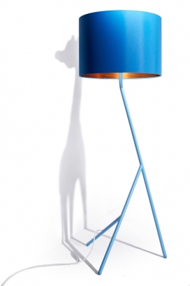JIRAFA-LAMP高架“长颈鹿”工作台灯-德国DING3000工业设计公司作品