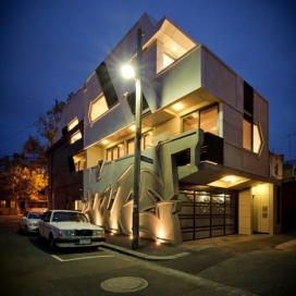 墨尔本蜂巢公寓-ITN Architects建造师作品