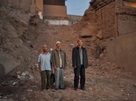 中国喀什维吾尔人纪实人像-巴黎Laurent Ponce摄影师作品