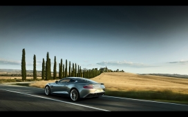 驰骋-高清晰Aston-martin阿斯顿马丁极品跑车壁纸