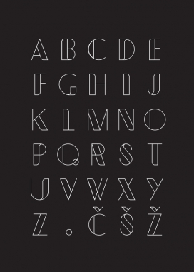 Typometry免费字体设计-斯洛文尼亚卢布尔雅那Emil Kozole字体设计师作品