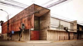智利建筑师Surco锈钢和混凝土学校