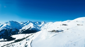 高清晰雪山自然风景壁纸