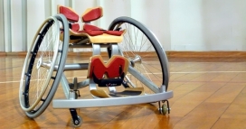 篮球轮椅设计-阿根廷技术学校学员Erwin Beccari作品