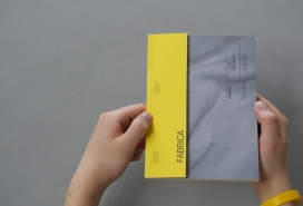 Project Fabrica Typeface宣传册设计欣赏-加拿大Alvin Kwan设计师作品