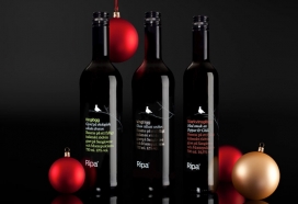 意大利精美包装Ripa Wine葡萄酒-一种创新和高品质的产品，适用于常规的热葡萄酒消费和雄心勃勃的鉴赏家