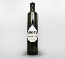 意大利Olio Zito品牌橄榄油包装-创建一个身份，反映他们的传统意大利文化遗产，而区别于其他橄榄油品牌，作为一个新鲜，纯净，精良的产品