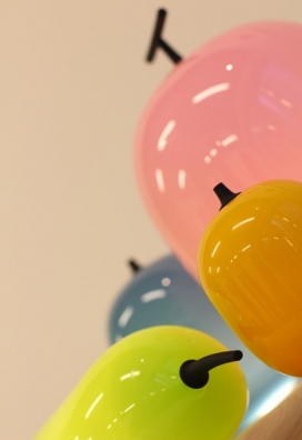 水果气球台灯-日本设计师Hisakazu Shimizu设计师作品