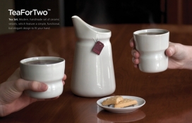 两人的午茶™-茶具器皿设计-美国Dave Pickett设计师作品