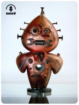 工具玩具设计-阿根廷Shibo玩具设计师作品