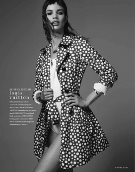 荷兰Rafael Stahelin时尚女装封面杂志人像欣赏