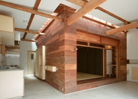 时间轴木屋町家-日本Q-Architecture Laboratory建筑师作品