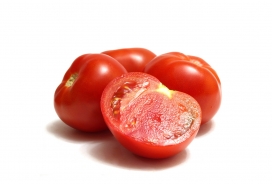 新鲜通红的西红柿番茄蔬菜水果壁纸
