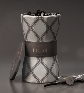 Nilla精炼咖啡香草甜味剂概念包装