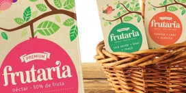 Frutaria高级果汁概念包装