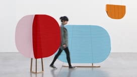 大理石板软垫空间-THINKK设计工作室作品