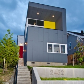 美国西雅图KRJZ住宅，是一对年轻夫妇将迎来他们的第一个孩子建立一个新的家庭-Elemental建筑设计师作品