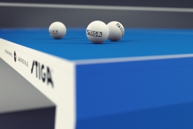 新一代乒乓球台-瑞典斯德哥尔Robert Lindström设计师作品
