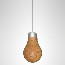 木材辐射光灯泡-Ryosuke Fukusada照明设计师作品