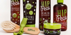 Hip Peas儿童自然护理产品包装线
