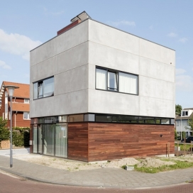 荷兰木基地的二层房屋-Engelarchitecten房屋建筑师作品