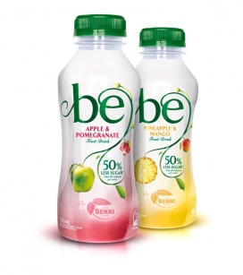 澳大利亚Be果汁新子品牌包装