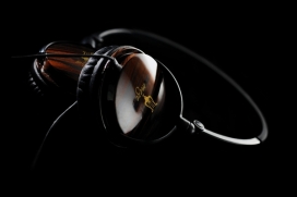 Meze木材的高保真耳机-罗马尼亚Antonio Meze设计师作品