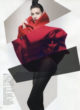 Kati Nescher-日本时尚时装人像
