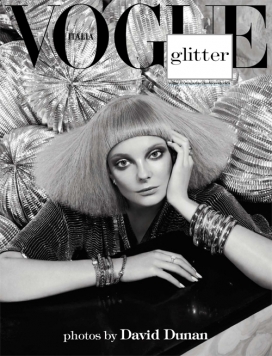 Vogue杂志时尚意大利站-头部到脚趾的耀眼