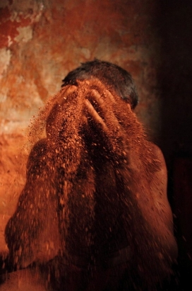 泥浆摔跤-印度孟买Mumbai Paused纪实摄影师作品