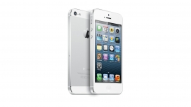 苹果iphone5白色手机壁纸