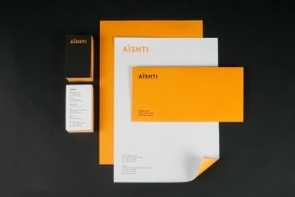 Aishti文具包装品牌-美国纽约Jessica Walsh设计师作品