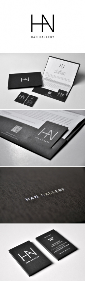 HAN Gallery品牌设计与网页界面设计-中国台湾Andrew wong设计师作品