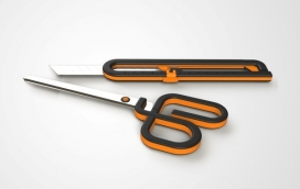 剪刀和刀具-罗马尼亚蒂米什瓦拉Kovacs Apor设计机构作品